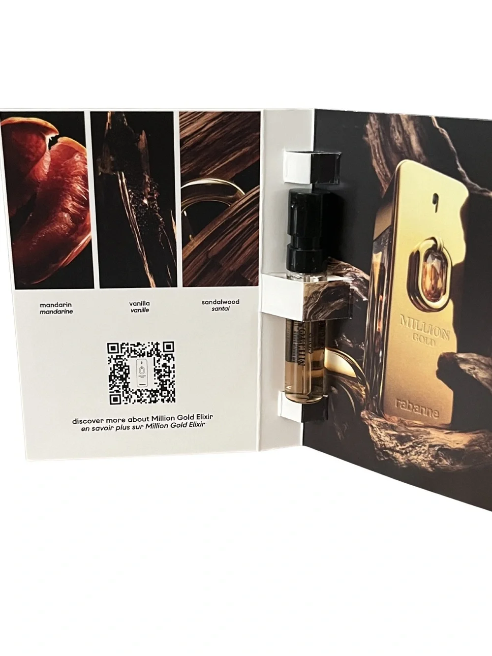 Rabanne INTENSE Million Gold Elixir & 1 Million Elixir Men’s Sample Set of 3